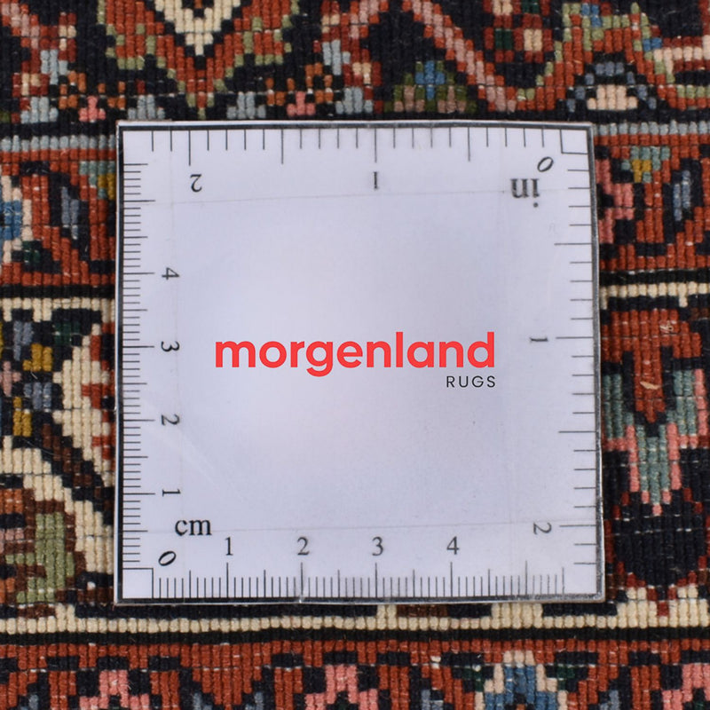 Loper Perzisch tapijt - Bijar - 247 x 55 cm - roest