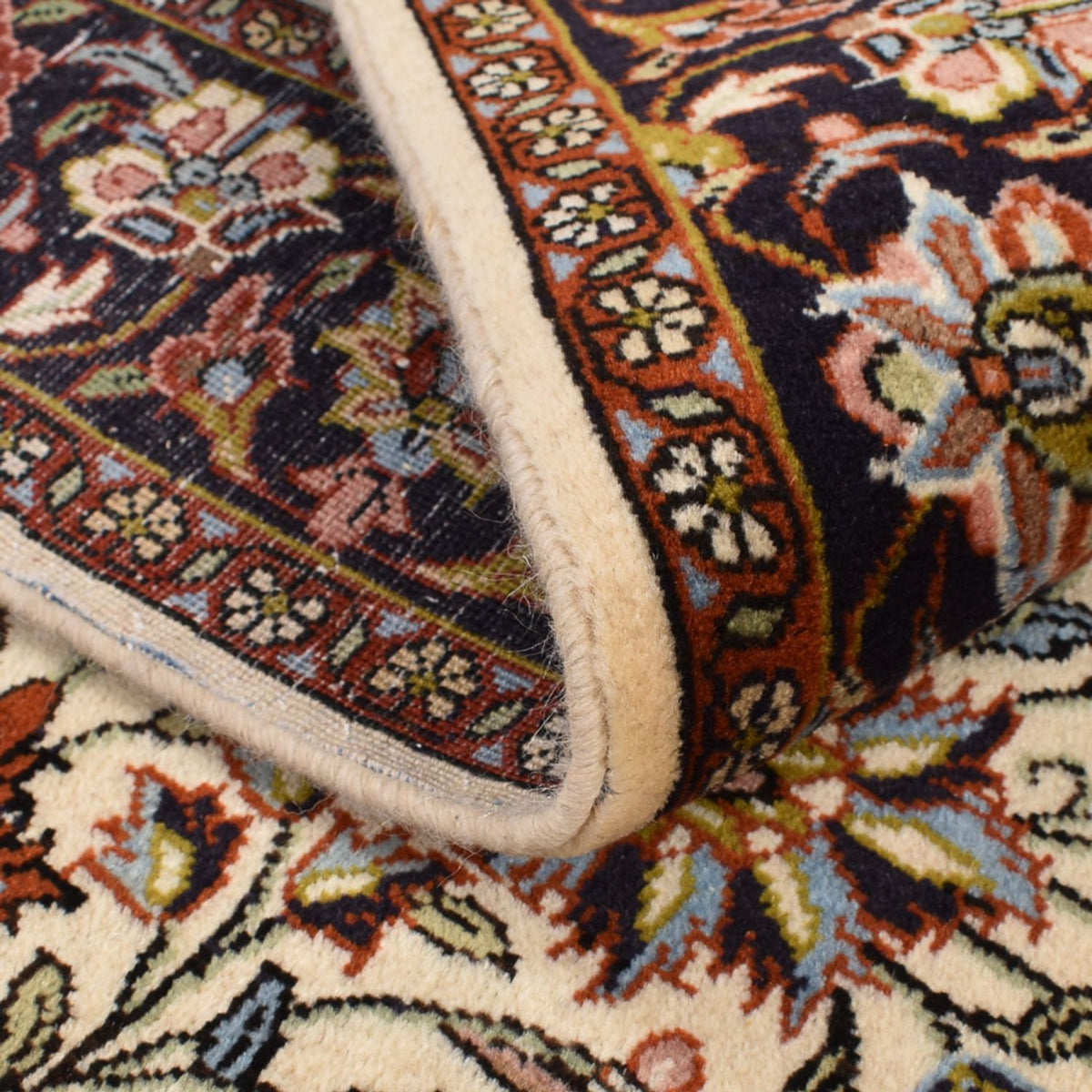 Perzisch tapijt - Klassiek - 187 x 124 cm - veelkleurig