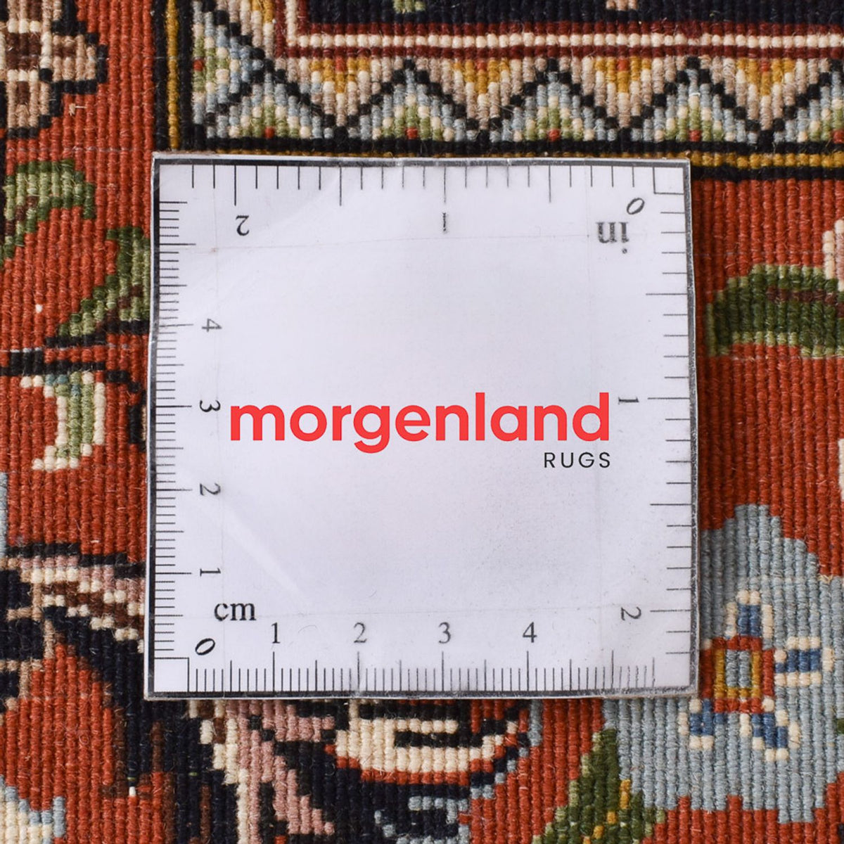 Perzisch tapijt - Bijar - 347 x 205 cm - veelkleurig