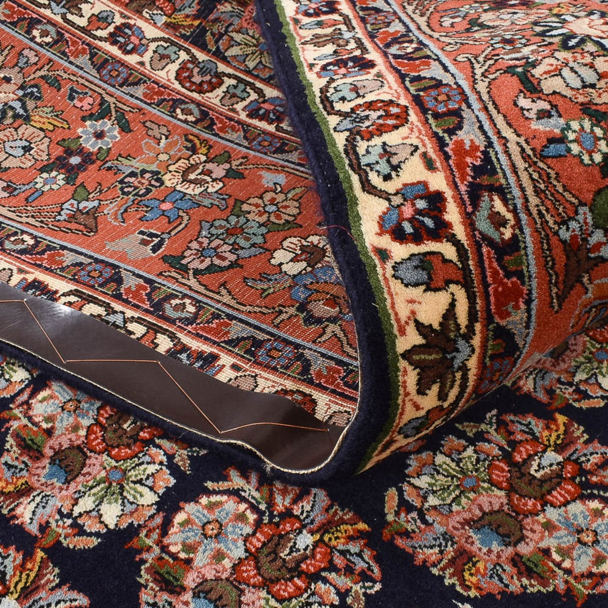 Perzisch tapijt - Bijar - 298 x 195 cm - roest