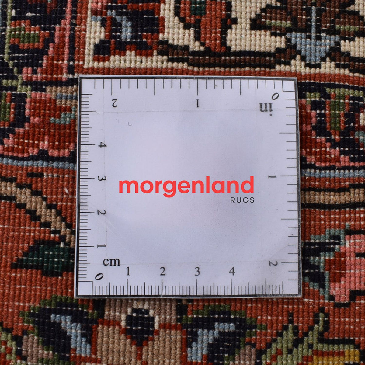 Perzisch tapijt - Bijar - 298 x 195 cm - roest