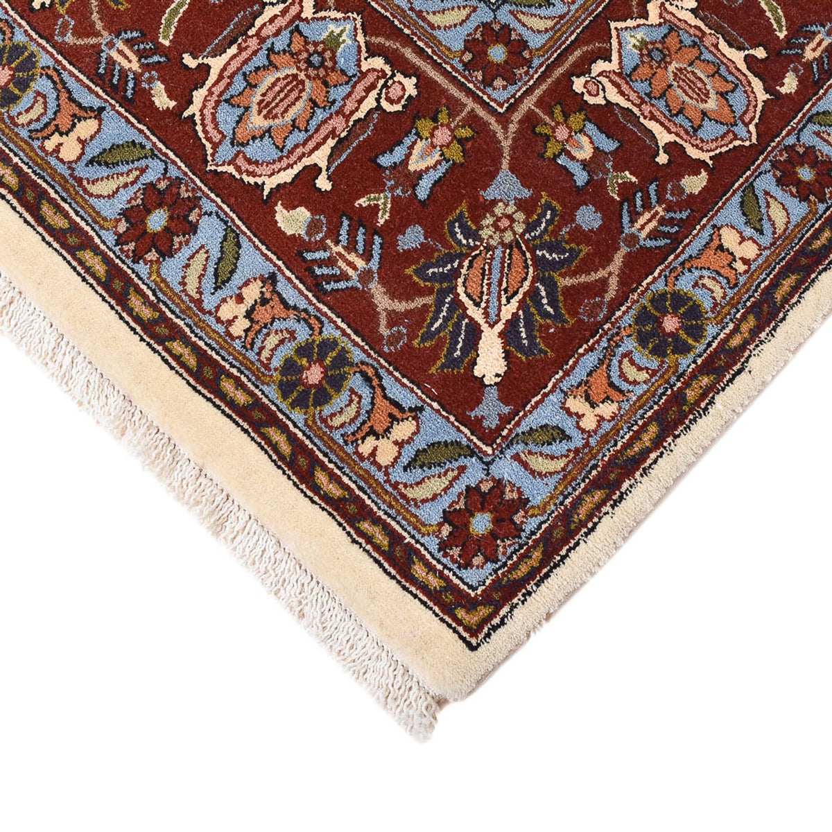 Perzisch Tapijt - Nomadisch - 212 x 147 cm - licht beige