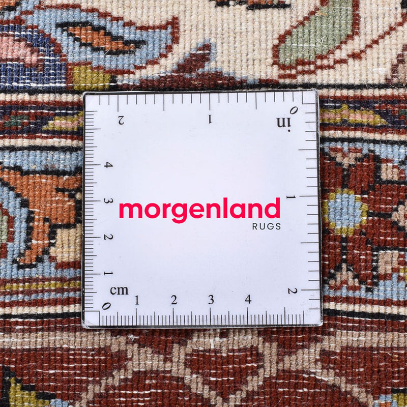 Perzisch Tapijt - Nomadisch - 212 x 147 cm - licht beige