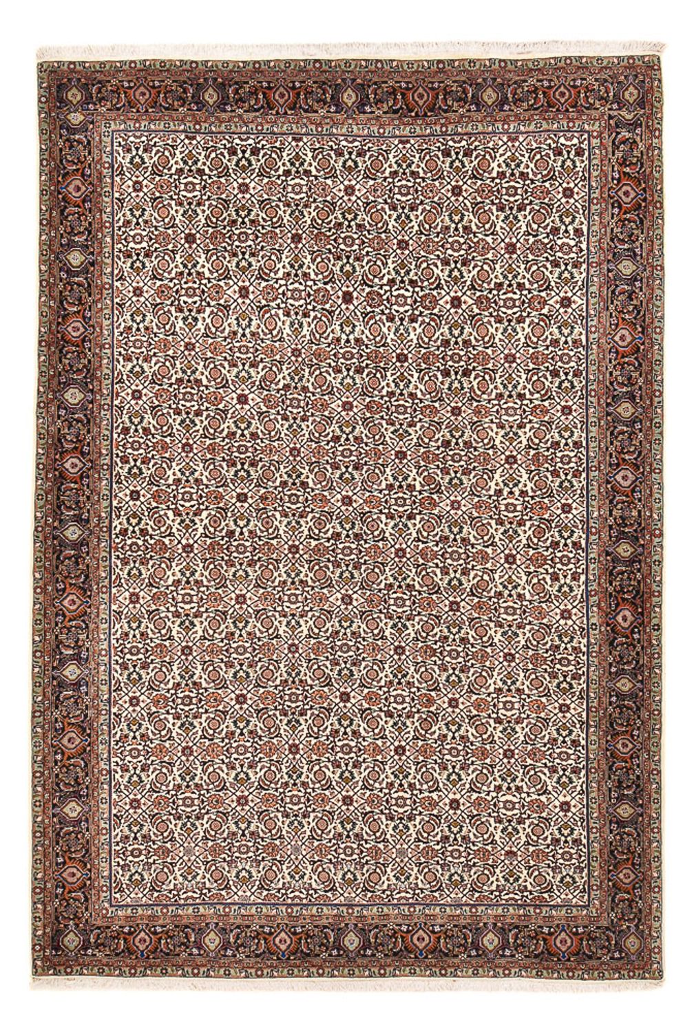 Perzisch tapijt - Bijar - 314 x 208 cm - roest