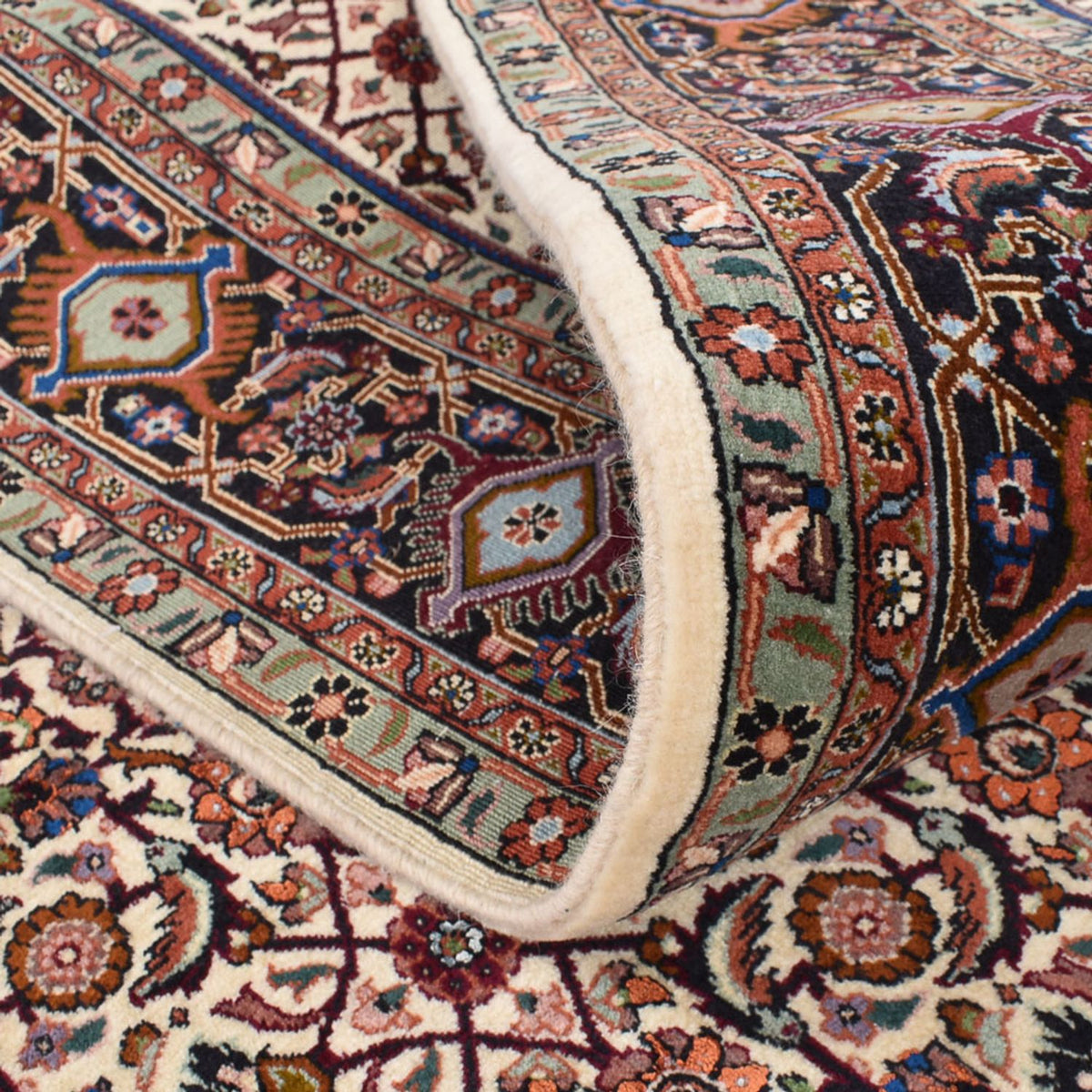 Perzisch tapijt - Bijar - 314 x 208 cm - roest