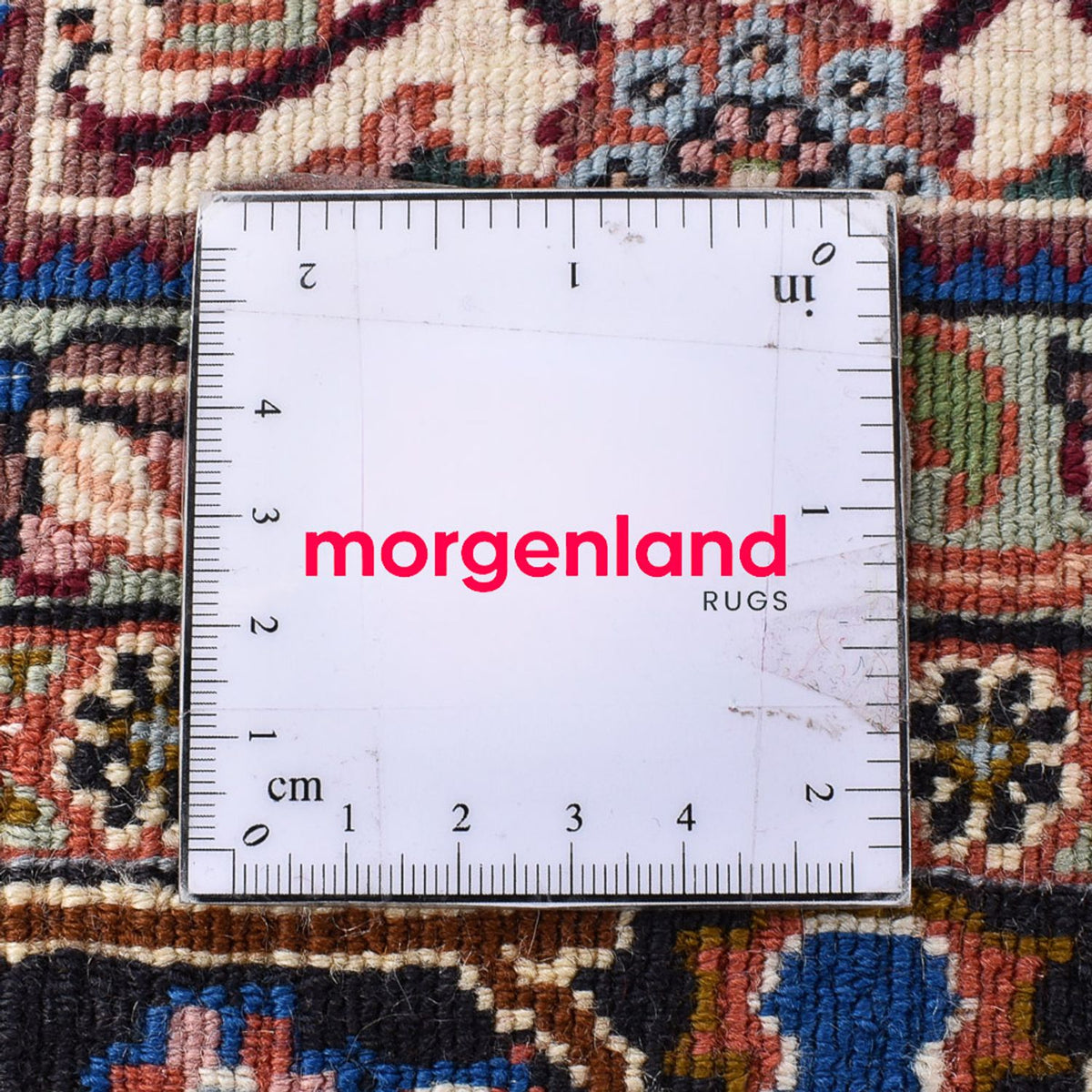 Perzisch tapijt - Bijar - 314 x 208 cm - roest