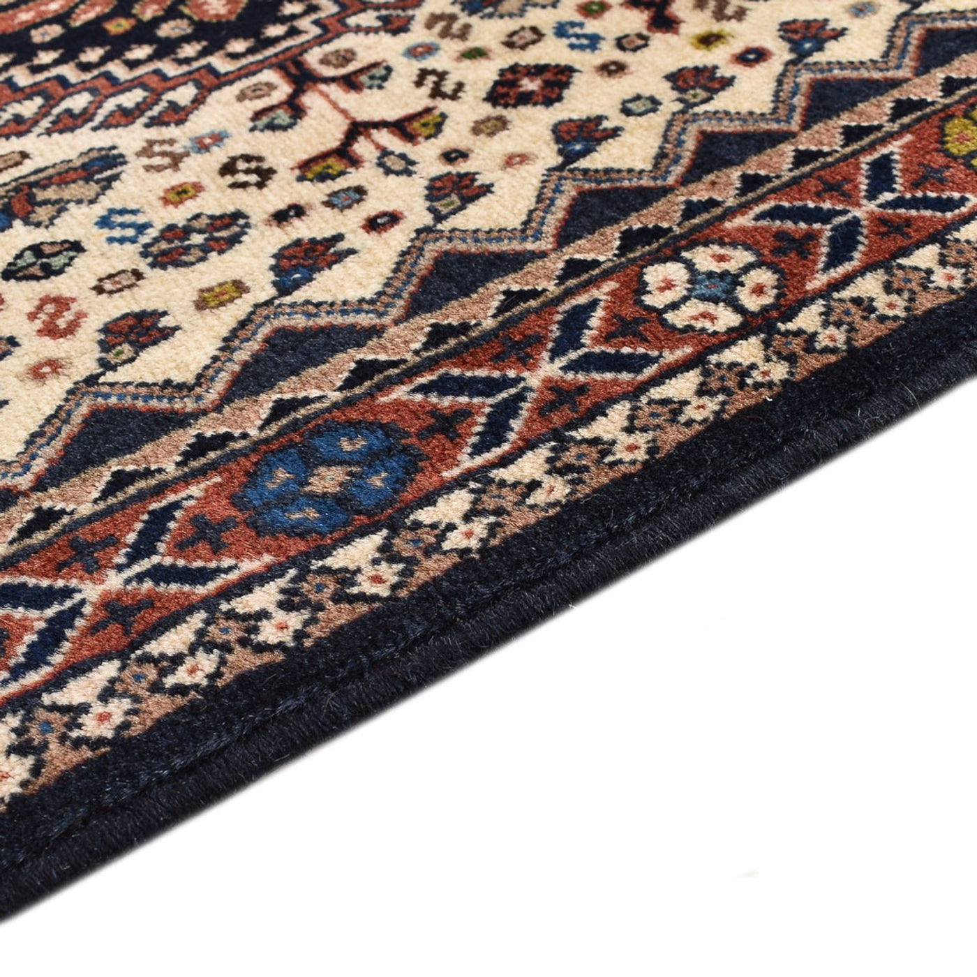 Yalameh Tapijt 390x70cm - Perzisch tapijt