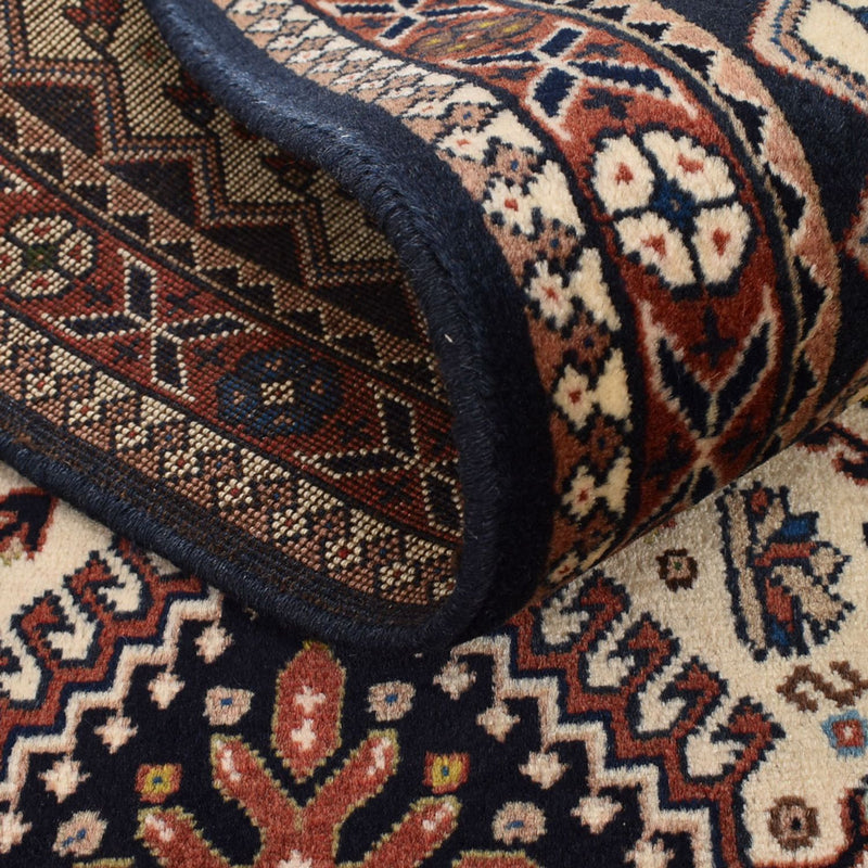 Loper Perzisch Tapijt - Nomadisch - 390 x 70 cm - licht beige