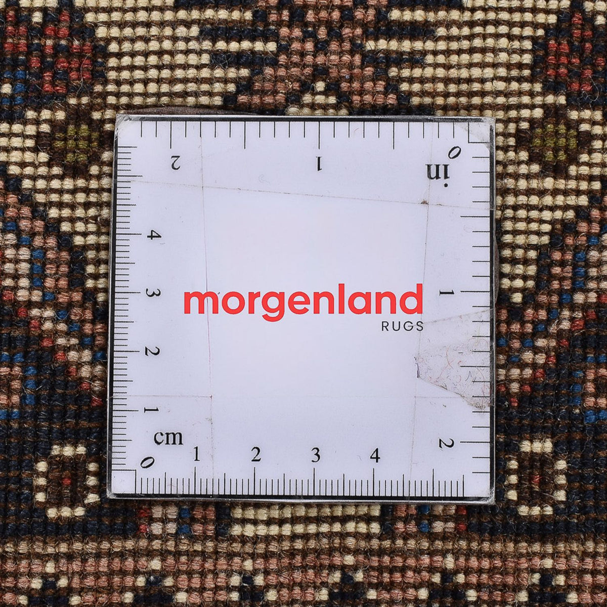 Loper Perzisch Tapijt - Nomadisch - 390 x 70 cm - licht beige