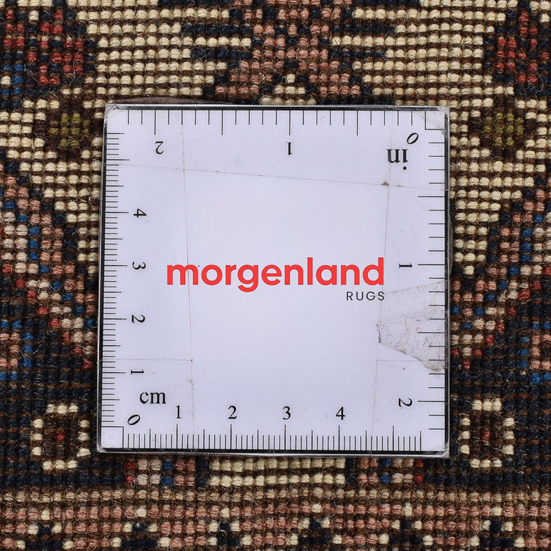 Loper Perzisch Tapijt - Nomadisch - 390 x 70 cm - licht beige