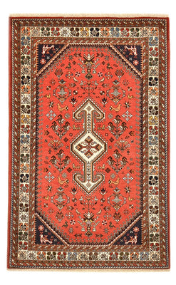 Perzisch Tapijt - Nomadisch - 150 x 100 cm - rood