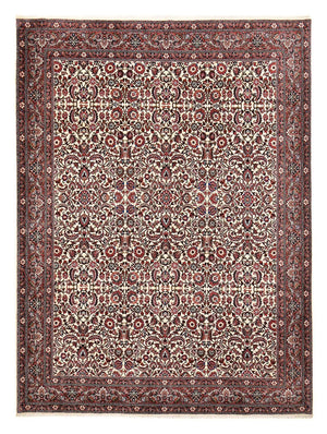 Perzisch tapijt - Bijar - 400 x 302 cm - bordeauxrood