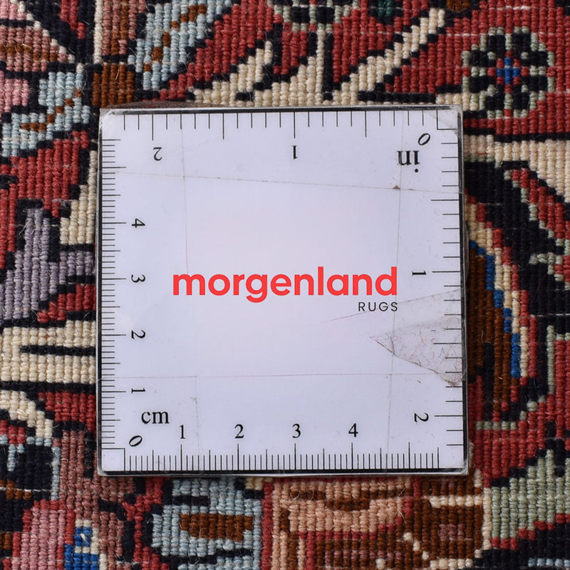 Perzisch tapijt - Bijar - 400 x 302 cm - bordeauxrood