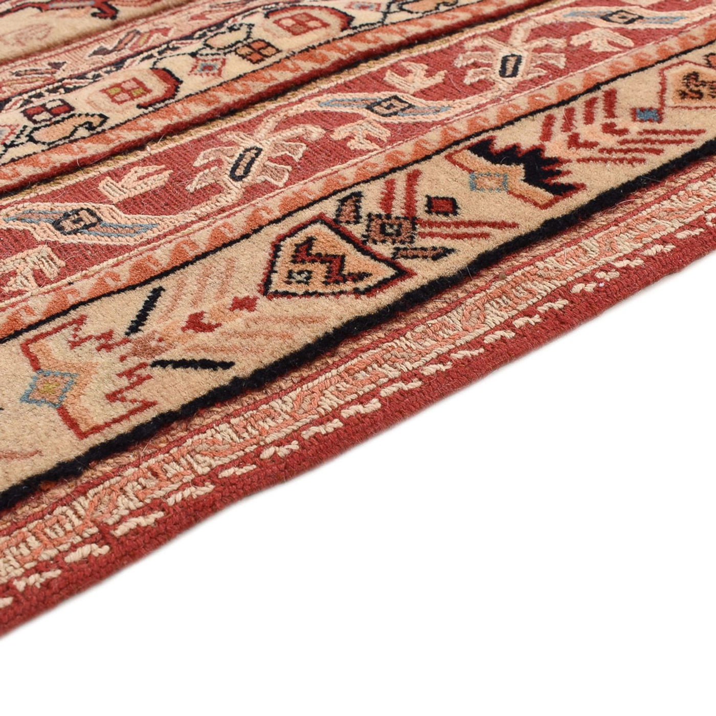 Kilim Fars Tapijt 195x135cm