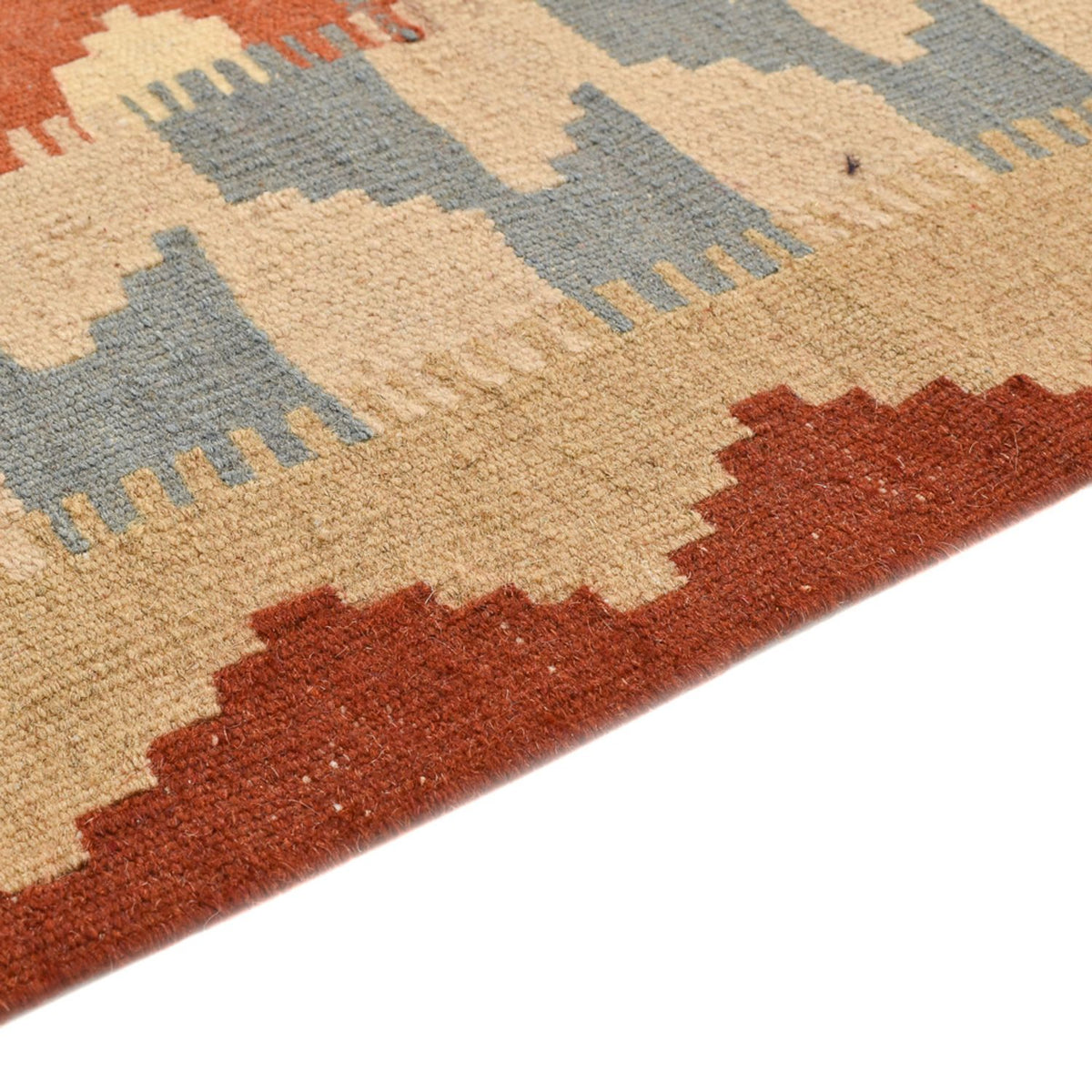 Kelim tapijt - Oosters - 147 x 110 cm - veelkleurig