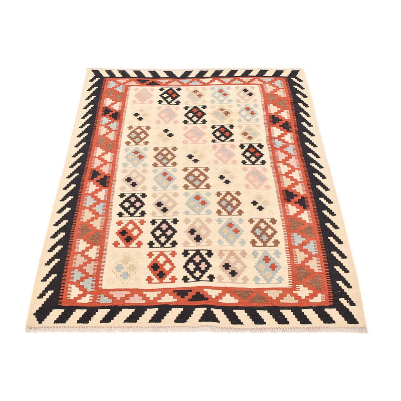 Kelim tapijt - Oosters - 150 x 105 cm - beige