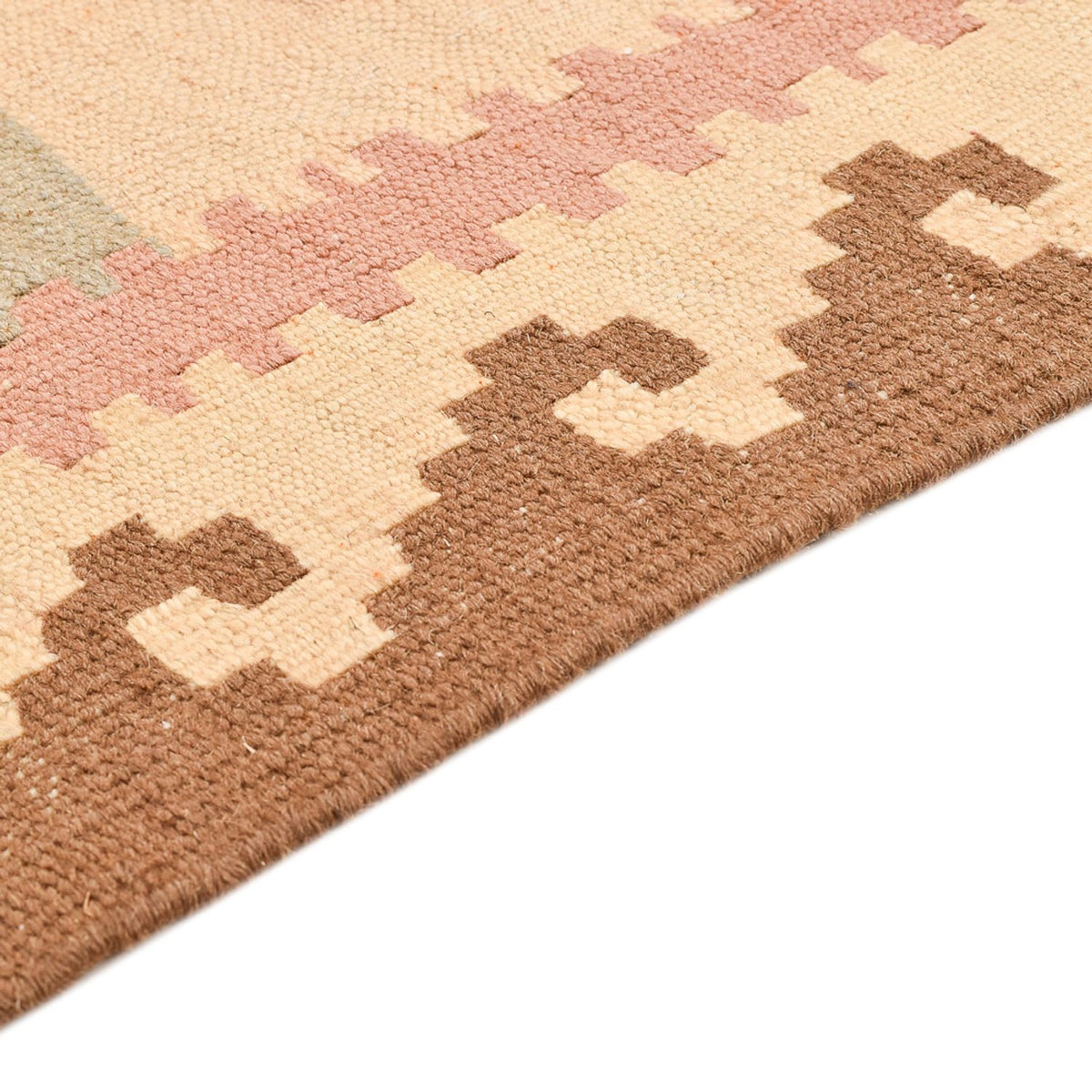 Kelim tapijt - Oosters - 147 x 100 cm - veelkleurig