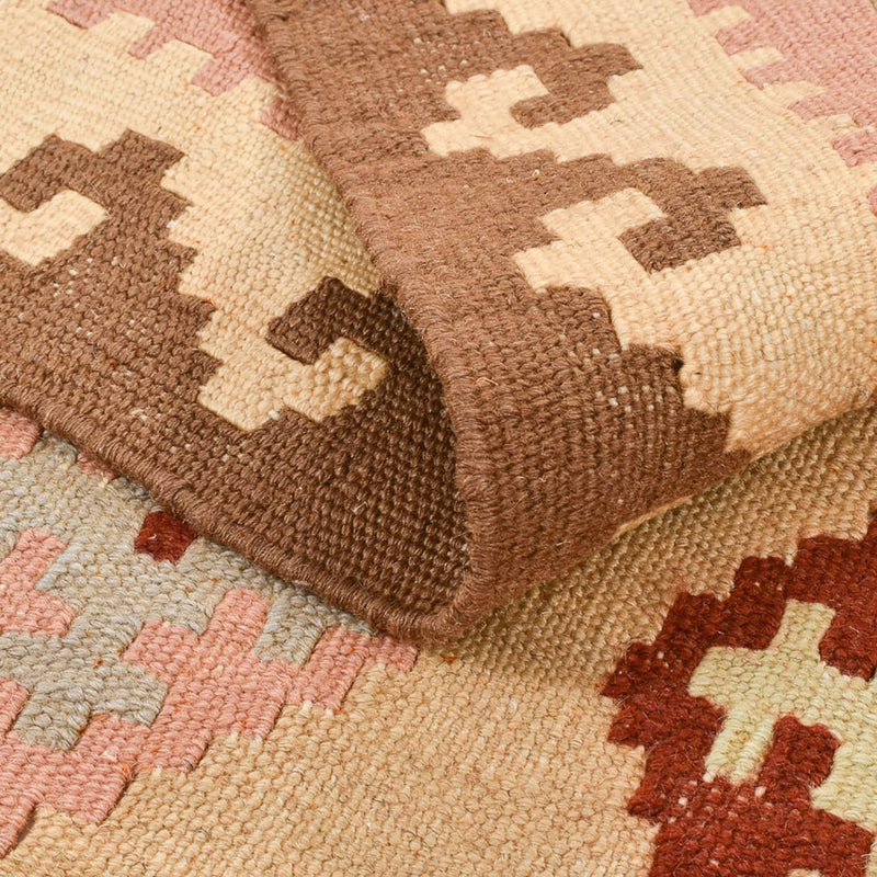 Kelim tapijt - Oosters - 147 x 100 cm - veelkleurig