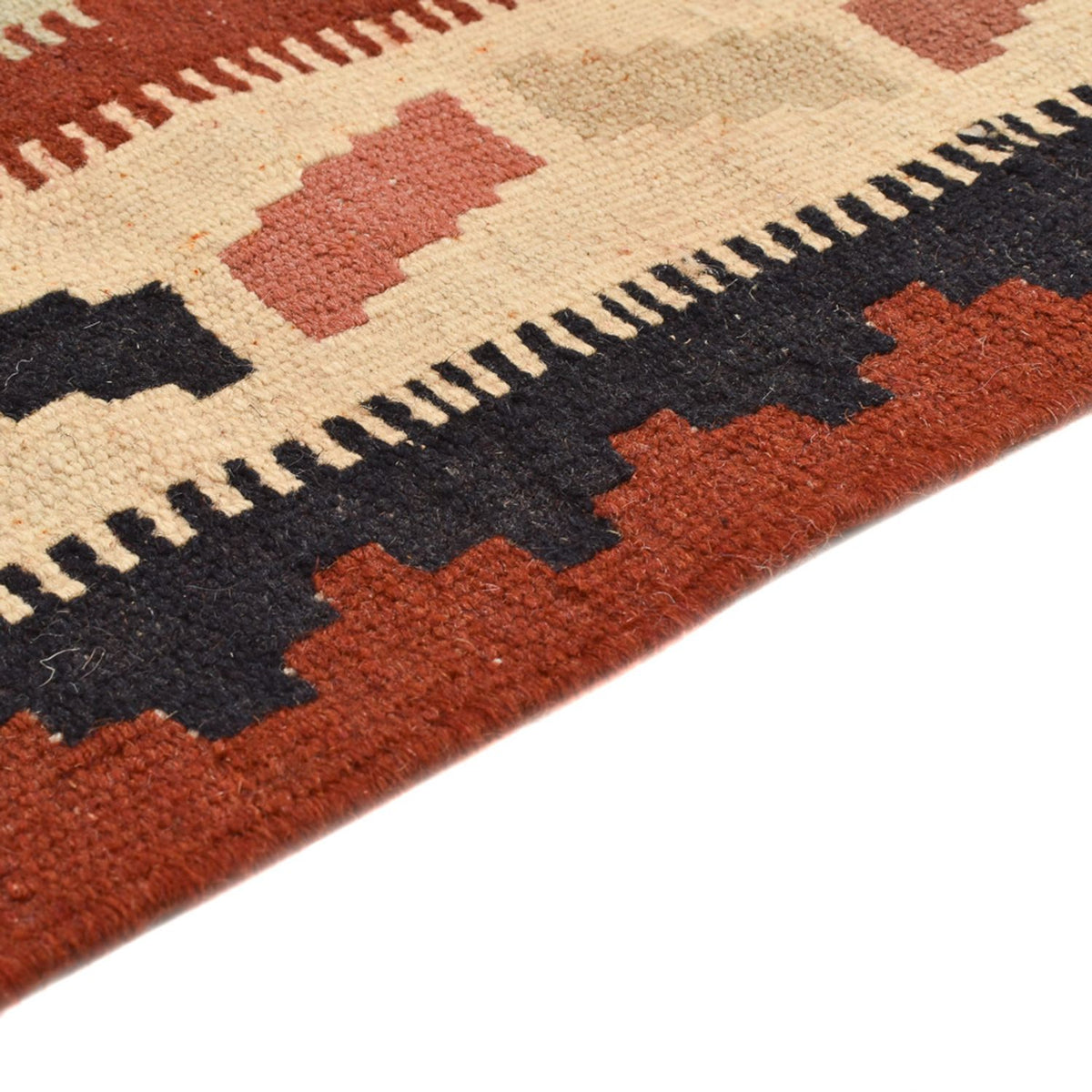 Kelim tapijt - Oosters - 153 x 100 cm - veelkleurig