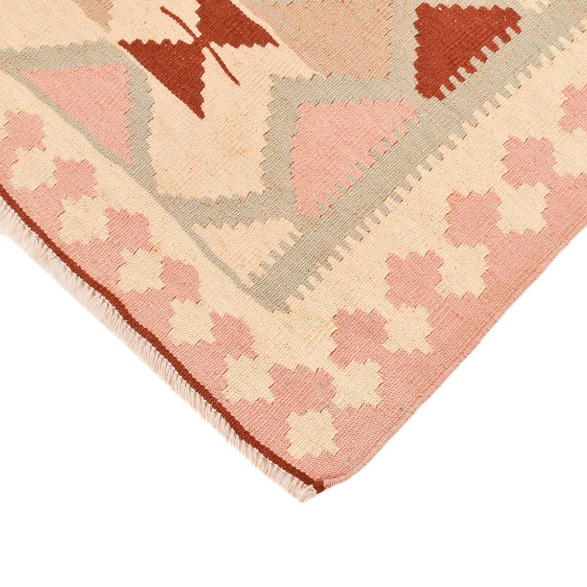 Kelim tapijt - Oosters - 145 x 100 cm - veelkleurig