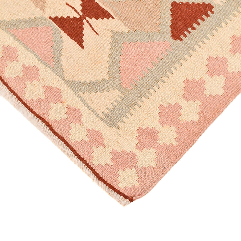 Kelim tapijt - Oosters - 145 x 100 cm - veelkleurig