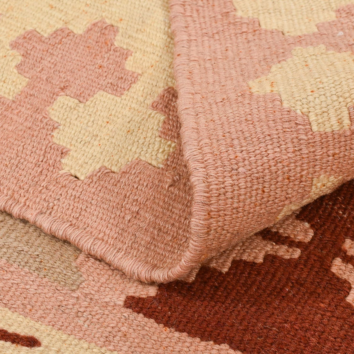 Kelim tapijt - Oosters - 145 x 100 cm - veelkleurig