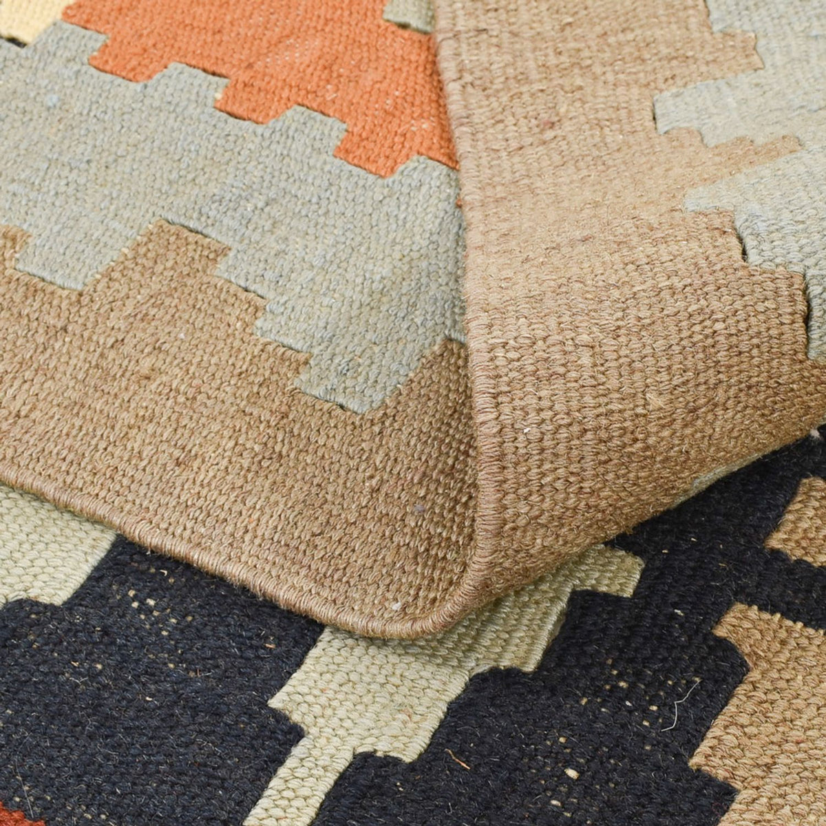 Kelim tapijt - Oosters - 147 x 100 cm - veelkleurig