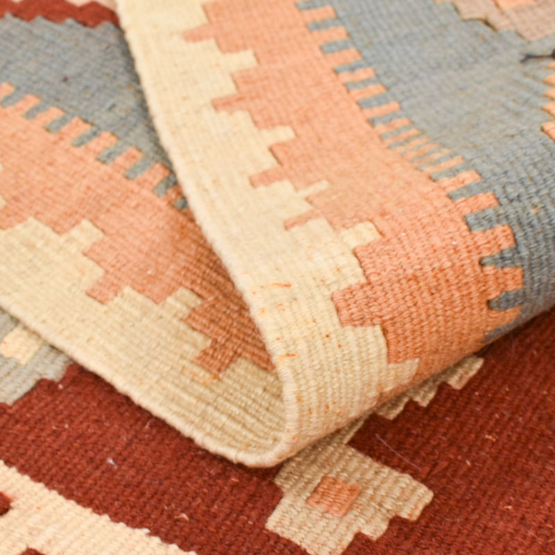 Kelim tapijt - Oosters - 143 x 102 cm - veelkleurig