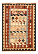 Kilim Fars Tapijt 104x146cm