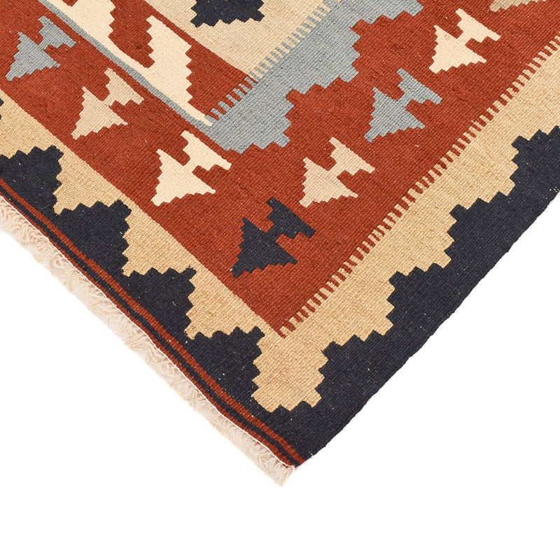 Kelim tapijt - Oosters - 146 x 104 cm - veelkleurig