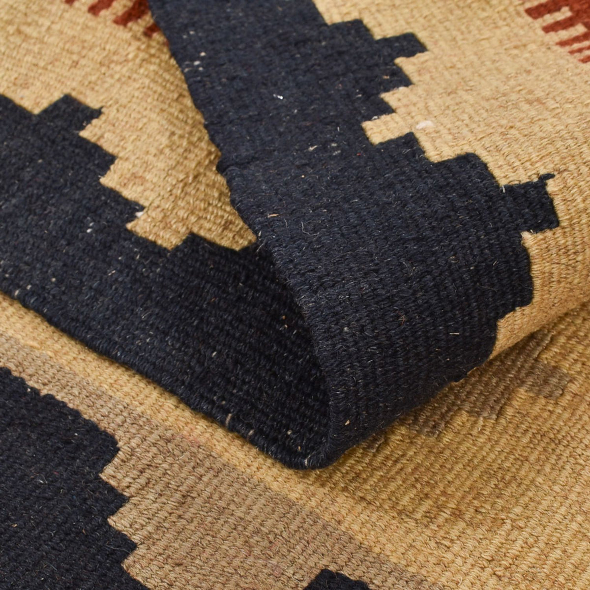 Kelim tapijt - Oosters - 146 x 104 cm - veelkleurig