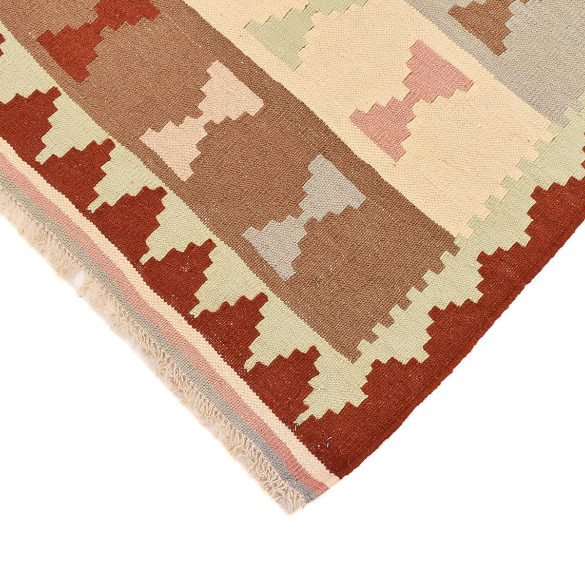 Kelim tapijt - Oosters - 147 x 100 cm - veelkleurig