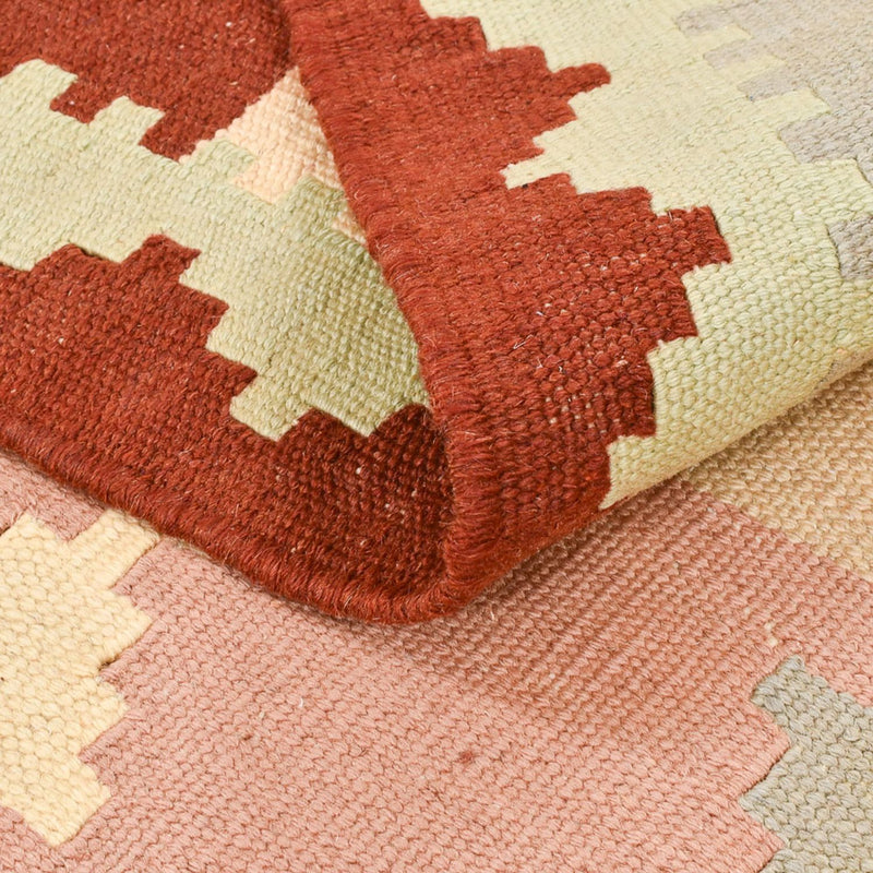 Kelim tapijt - Oosters - 147 x 100 cm - veelkleurig