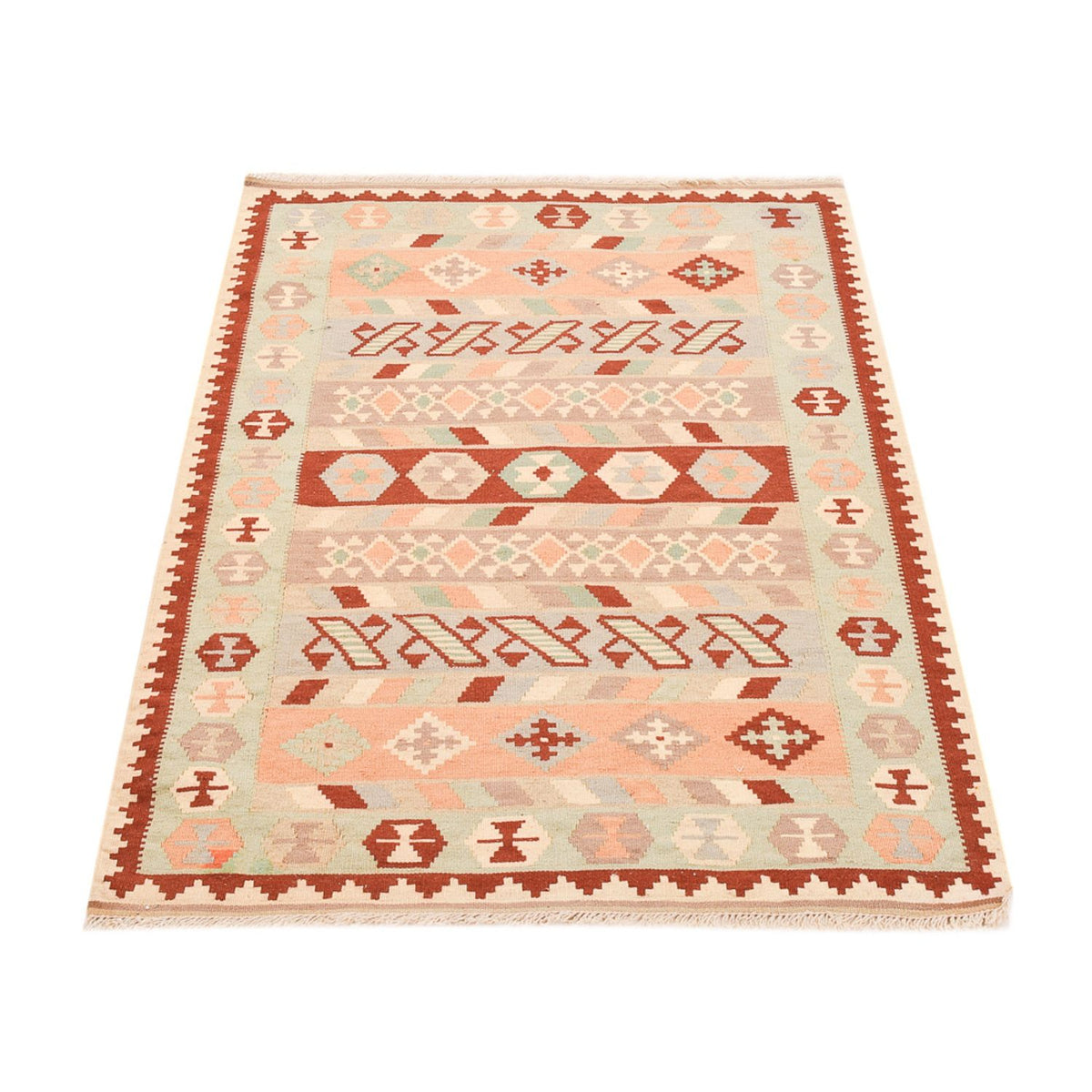 Kelim tapijt - Oosters - 147 x 98 cm - veelkleurig