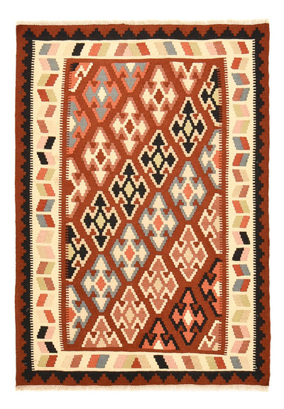Kilim Fars Tapijt 105x145cm