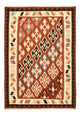 Kilim Fars Tapijt 145x105cm