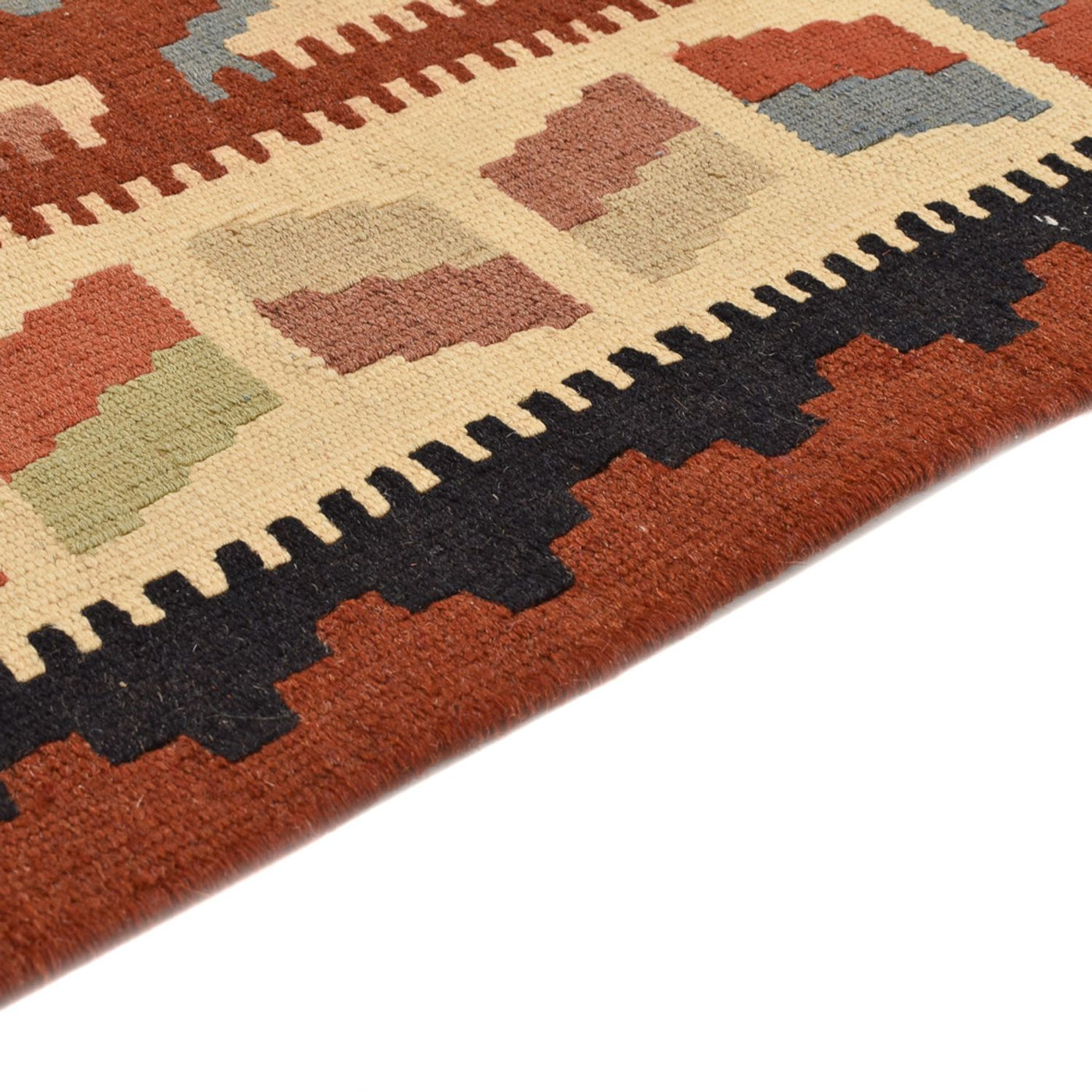 Kilim Fars Tapijt 145x105cm