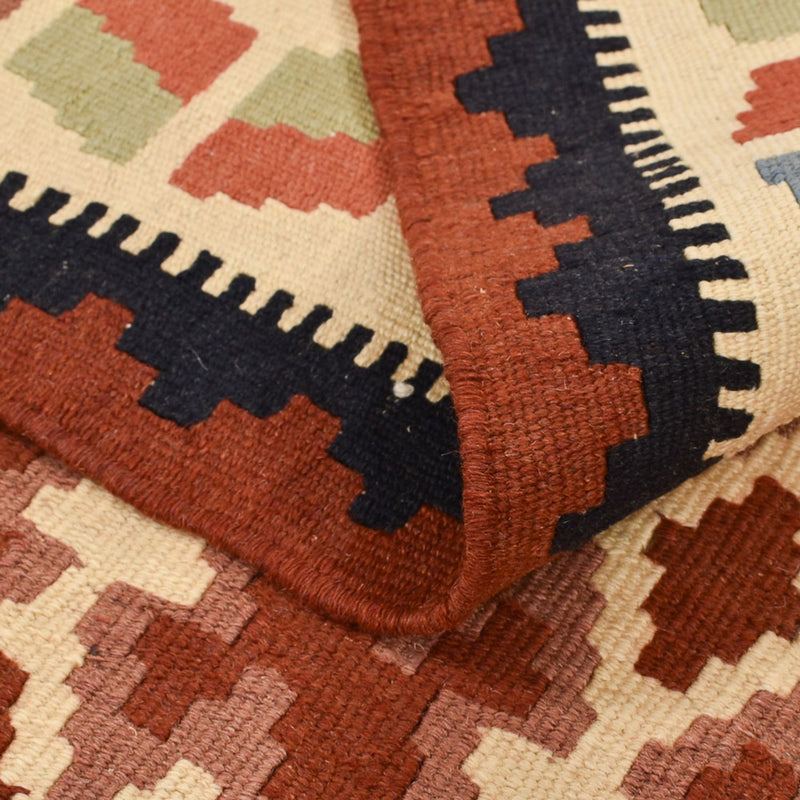 Kelim tapijt - Oosters - 145 x 105 cm - veelkleurig