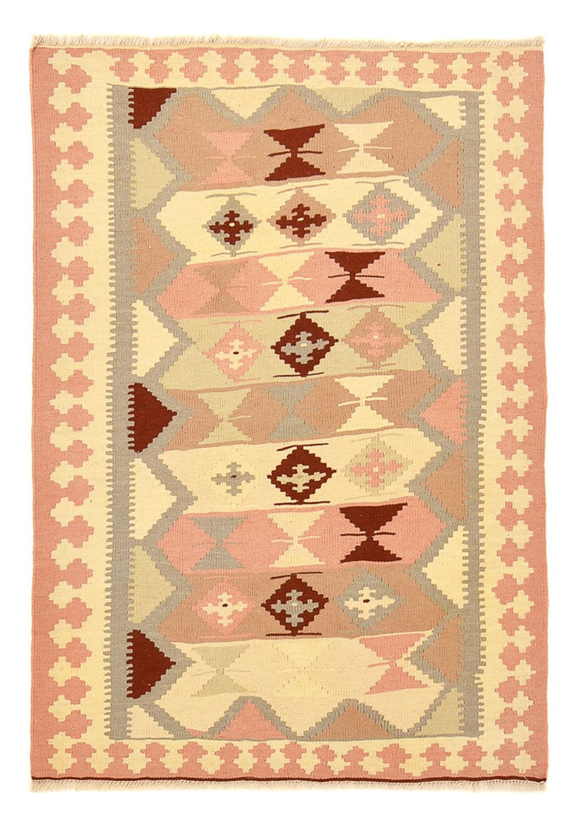 Kelim tapijt - Oosters - 150 x 105 cm - beige