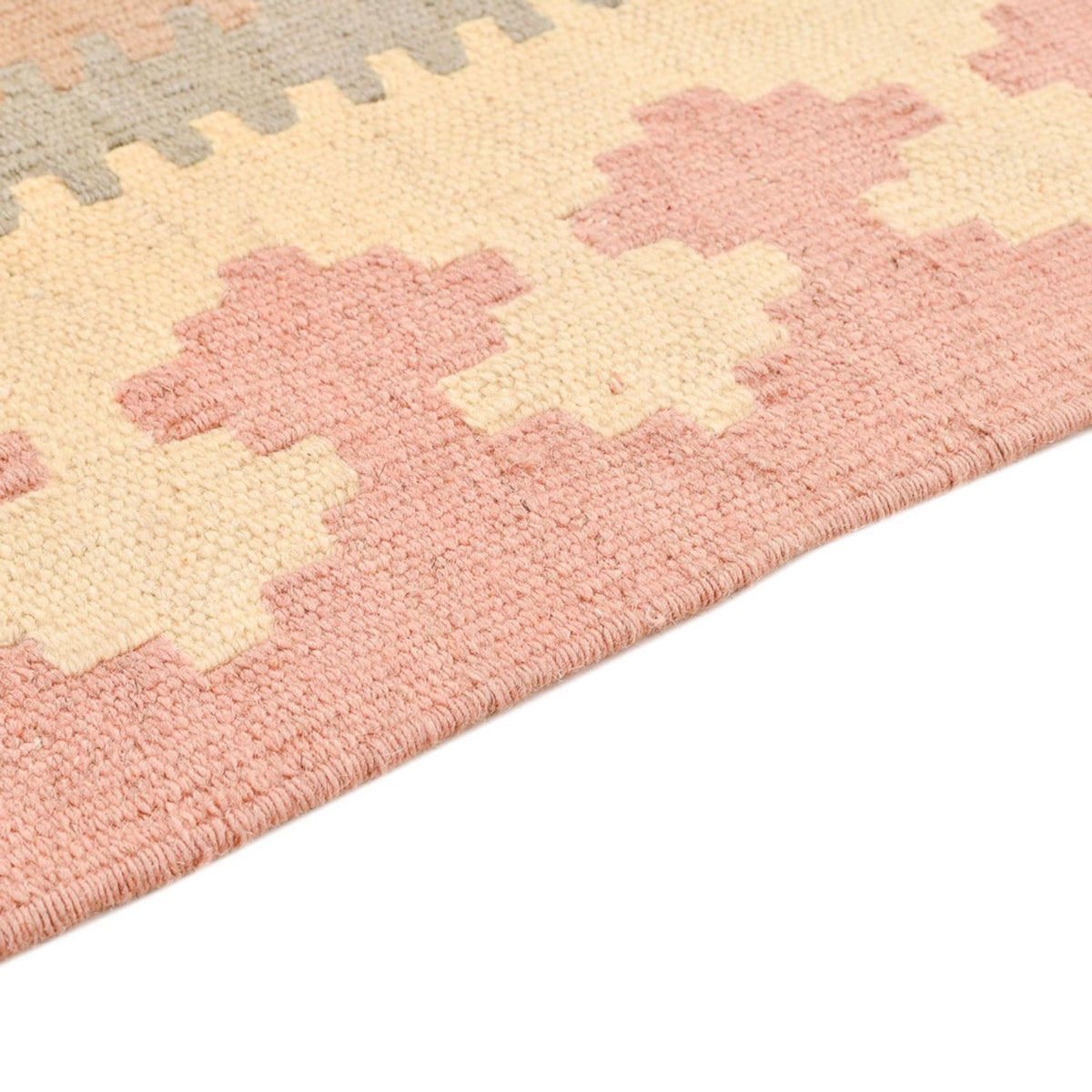 Kelim tapijt - Oosters - 150 x 105 cm - beige