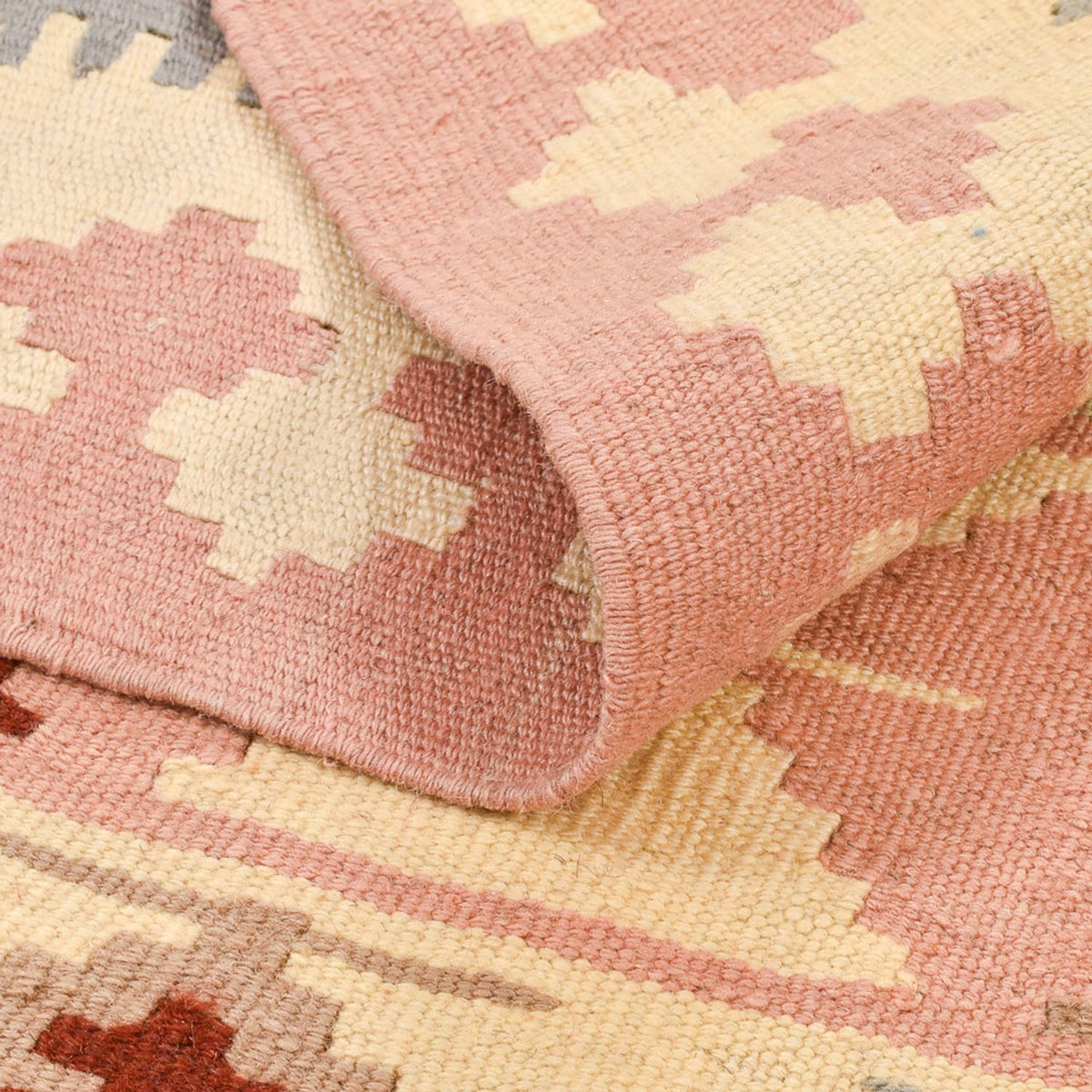 Kelim tapijt - Oosters - 150 x 105 cm - beige