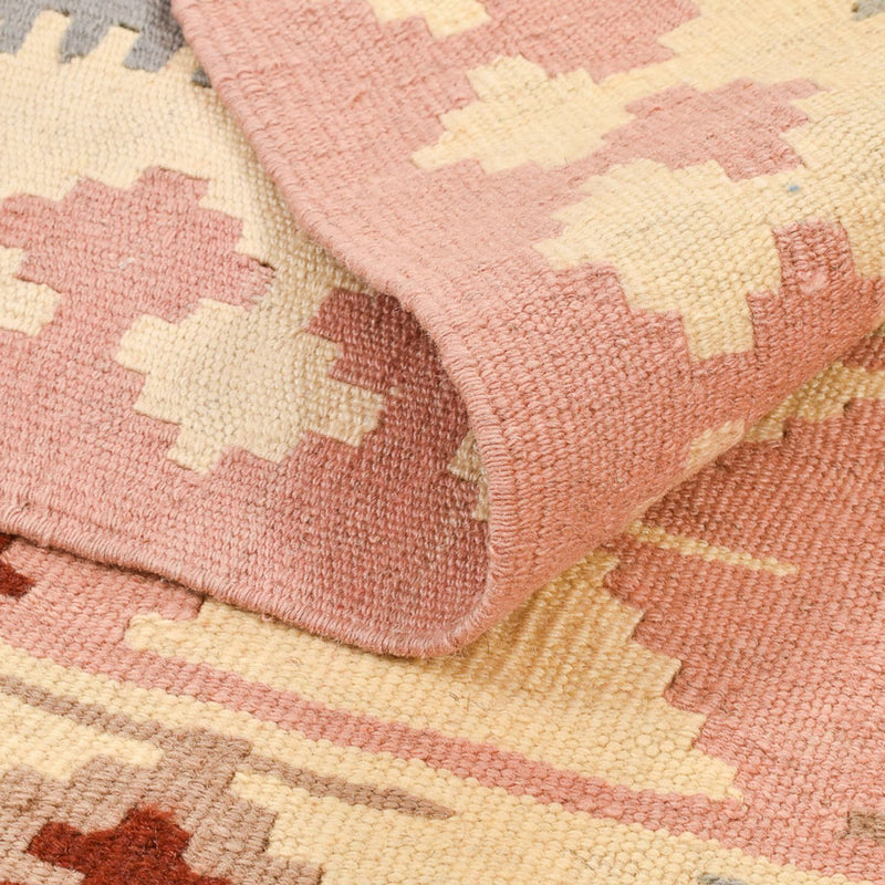 Kelim tapijt - Oosters - 150 x 105 cm - beige