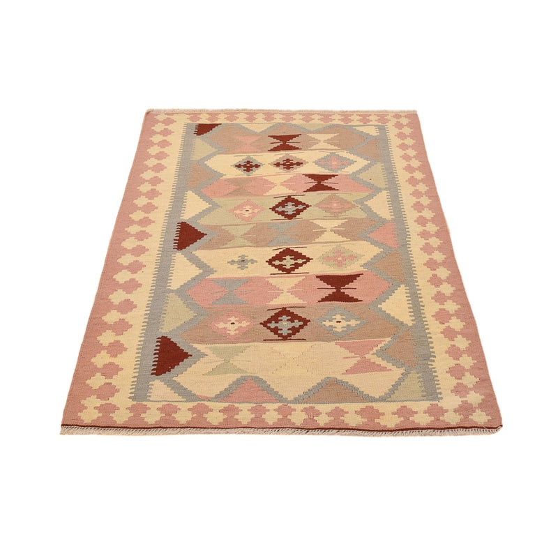 Kelim tapijt - Oosters - 150 x 105 cm - beige