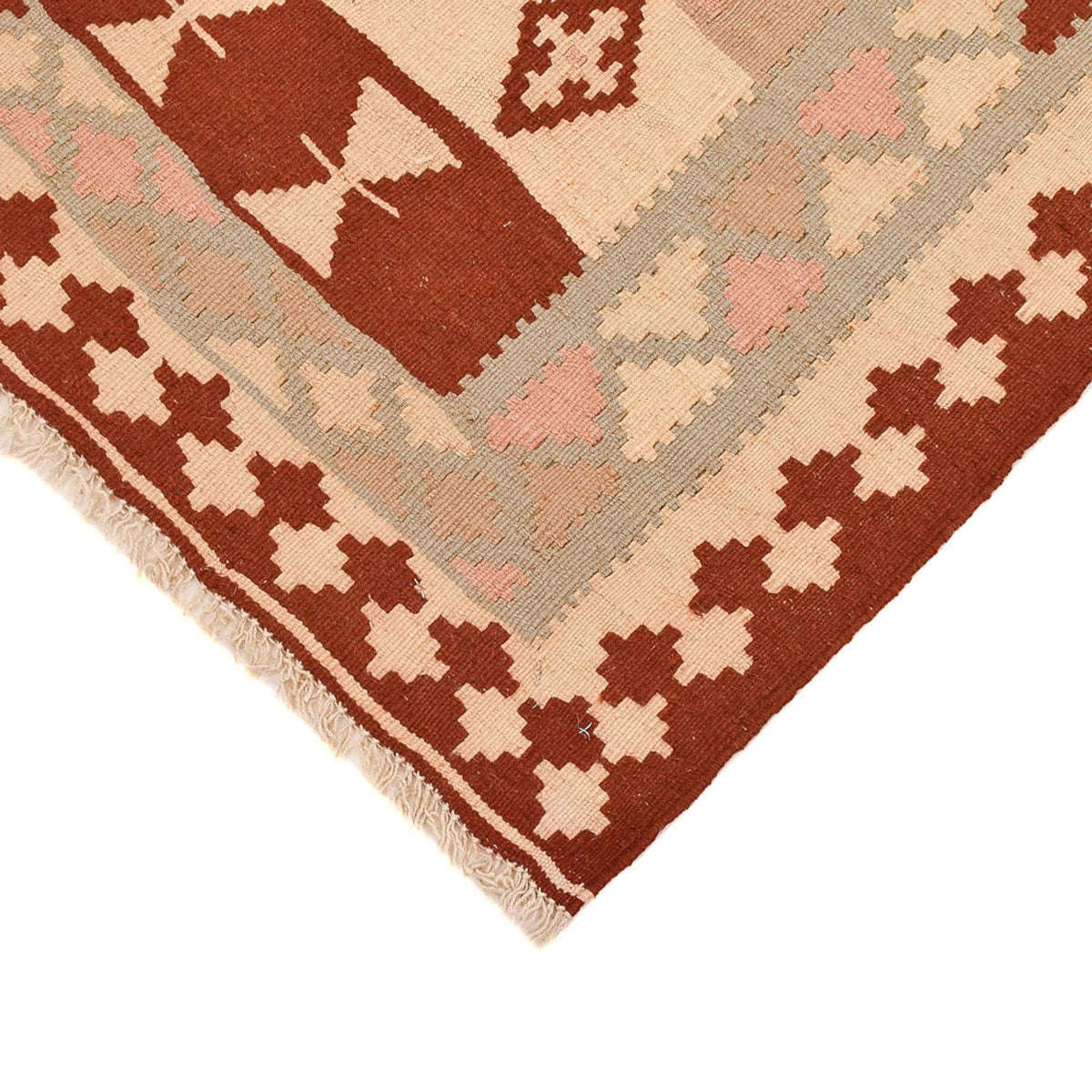 Kelim tapijt - Oosters - 147 x 100 cm - veelkleurig