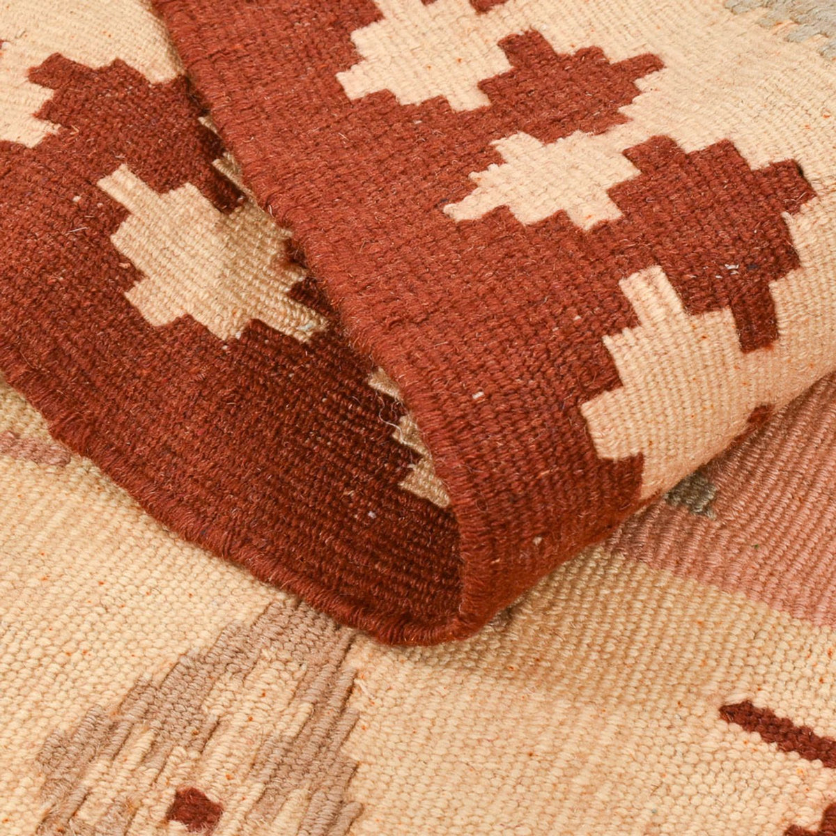 Kelim tapijt - Oosters - 147 x 100 cm - veelkleurig