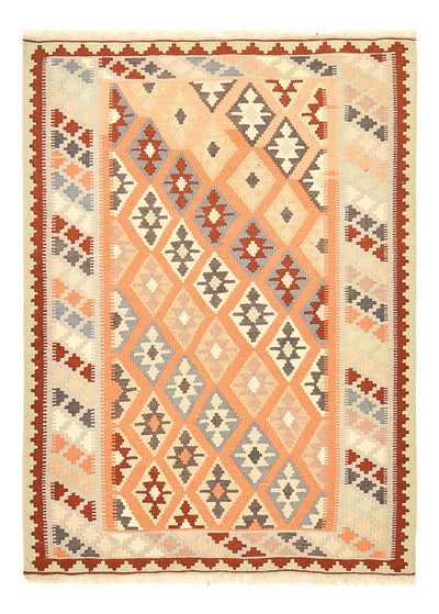 Kilim Fars Tapijt 103x145cm