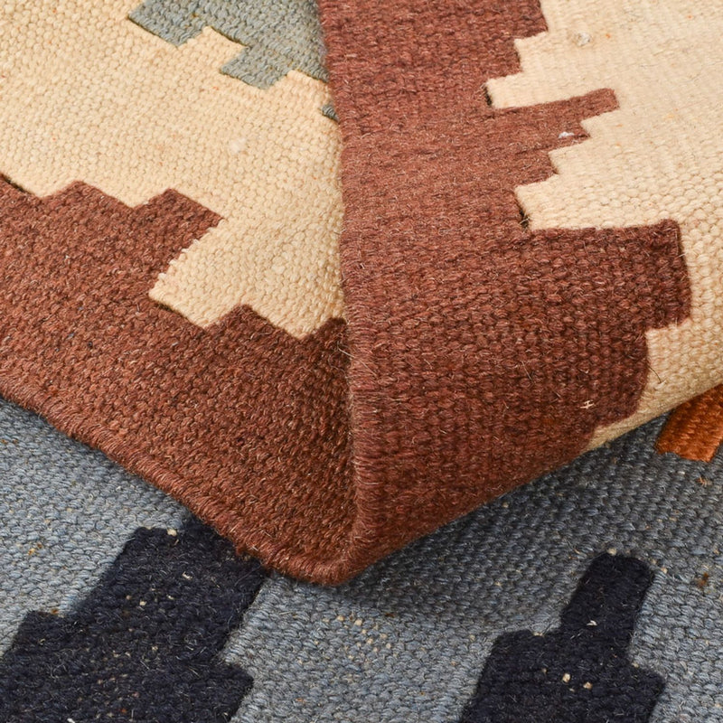 Kelim tapijt - Oosters - 145 x 100 cm - veelkleurig