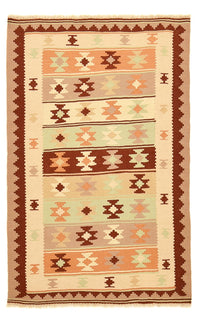 Kelim tapijt - Oosters - 147 x 96 cm - beige