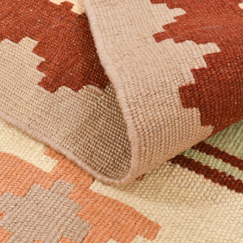 Kelim tapijt - Oosters - 147 x 96 cm - beige