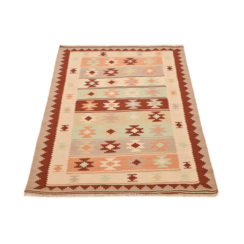Kelim tapijt - Oosters - 147 x 96 cm - beige